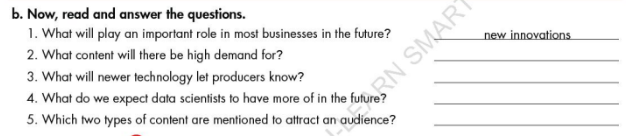 Tiếng Anh 9 Smart World Unit 8 Lesson 2 minh họa 5