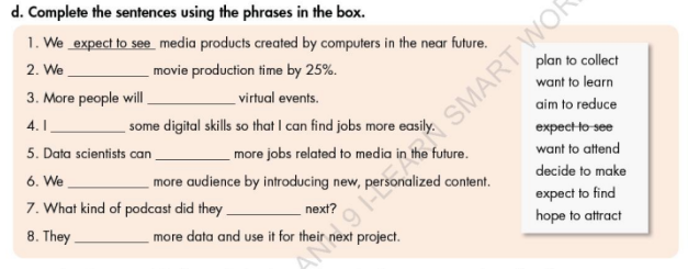 Tiếng Anh 9 Smart World Unit 8 Lesson 2 minh họa 8