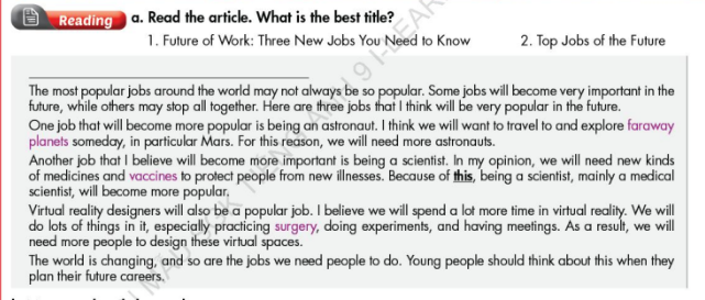 Tiếng Anh 9 Smart World Unit 8 Lesson 3 minh họa 2