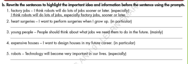 Tiếng Anh 9 Smart World Unit 8 Lesson 3 minh họa 5