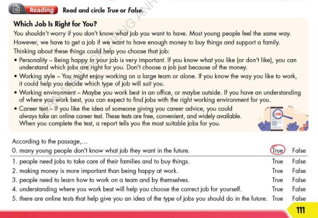 Tiếng Anh 9 Smart World Unit 8 Review minh họa 2