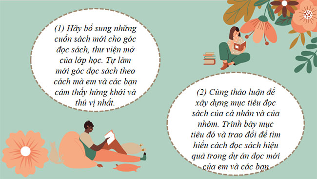 Chinh phục những cuốn sách mới
