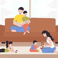 Giáo án Hoạt động trải nghiệm 6 Chủ đề 2: Sinh hoạt trong gia đình