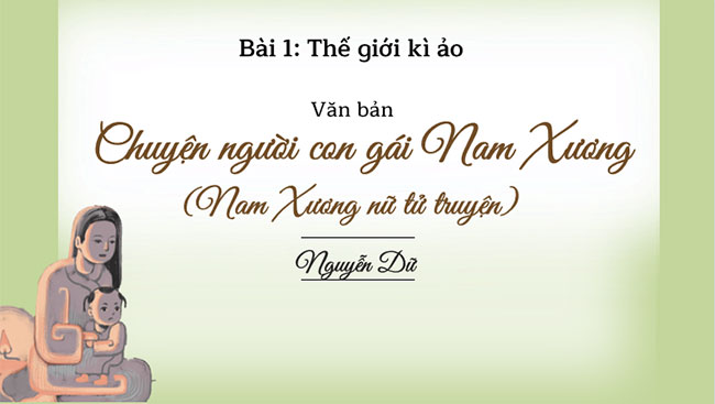 Chuyện người con gái Nam Xương