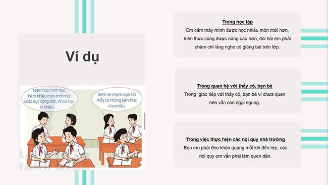 PowerPoint Hoạt động trải nghiệm 6: Thích nghi với môi trường