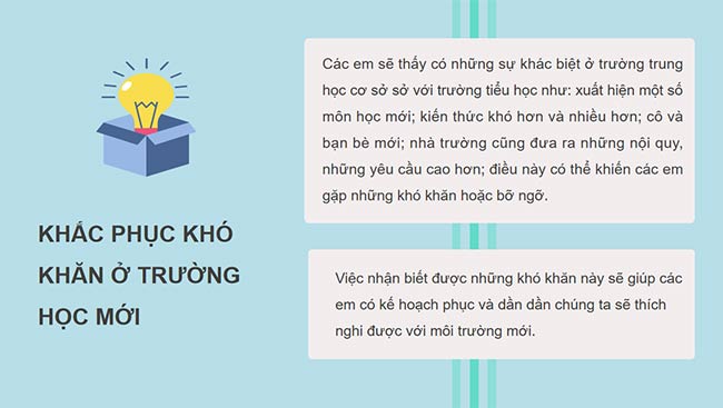 PowerPoint Hoạt động trải nghiệm 6: Thích nghi với môi trường