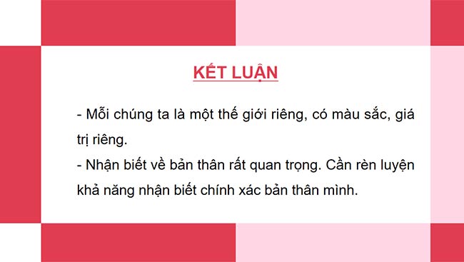 PowerPoint Hoạt động trải nghiệm 6: Trở thành người lớn