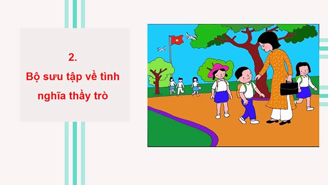 PowerPoint Hoạt động trải nghiệm 6: Tri ân thầy cô