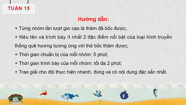 PowerPoint Hoạt động trải nghiệm 6: Giữ gìn cho tương lai