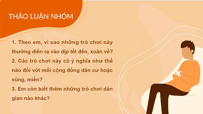 PowerPoint Hoạt động trải nghiệm 6: Xuân quê hương
