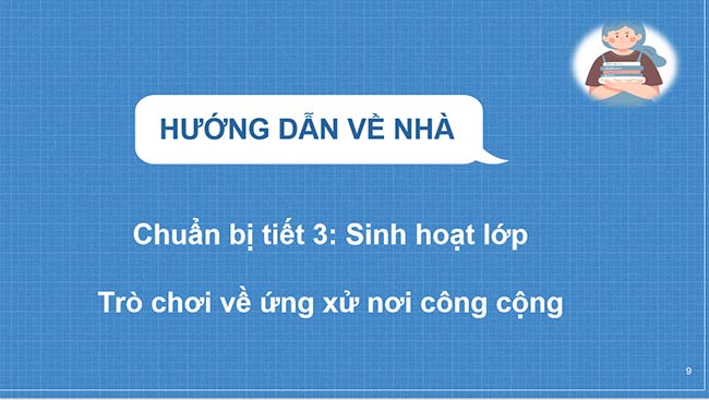 PowerPoint Hoạt động trải nghiệm 6: Việc tốt, lời hay