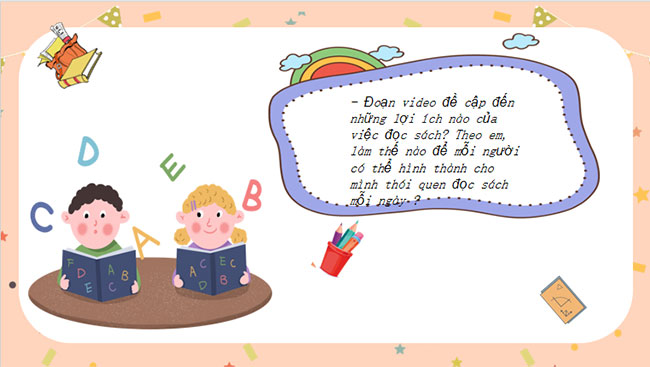 Ngày hội với sách