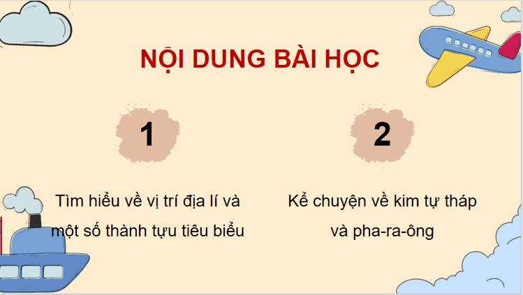 Bài 24: Văn minh Ai Cập
