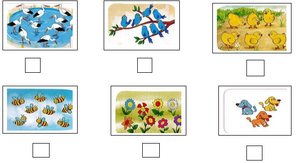 Phiếu bài tập cuối tuần Toán lớp 1