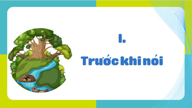 Trình bày ý kiến về một sự việc có tính thời sự