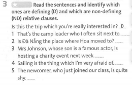 Friends Plus 9 Workbook giải Unit 6 Language Focus trang 41 minh họa 3