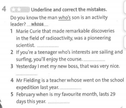 Friends Plus 9 Workbook giải Unit 6 Language Focus trang 41 minh họa 4