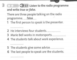 Friends Plus 9 Workbook giải Unit 6 Vocabulary and Listening minh họa 3