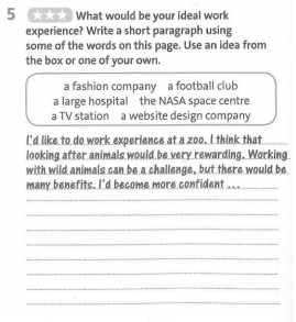 Friends Plus 9 Workbook giải Unit 6 Vocabulary and Listening minh họa 5