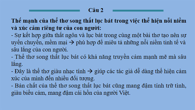 Củng cố mở rộng