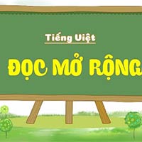 Giáo án Tiếng Việt 2 Bài 2: Đọc mở rộng