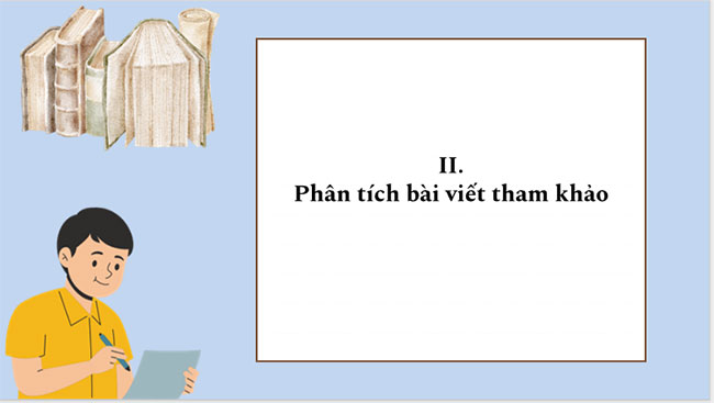 Viết bài văn nghị luận phân tích một tác phẩm văn học