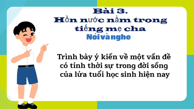 Nói và nghe