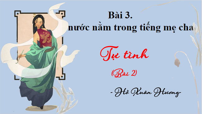 Tự tình Bài 2
