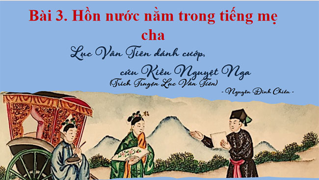 Lục Vân Tiên đánh cướp cứu Kiều Nguyệt Nga