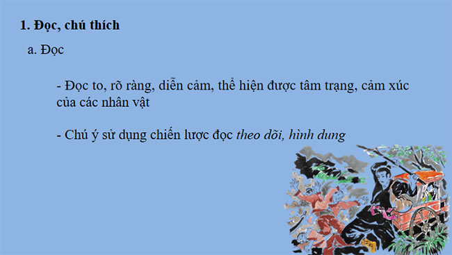 Lục Vân Tiên đánh cướp cứu Kiều Nguyệt Nga