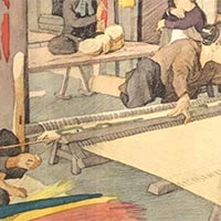 Giáo án Hoạt động trải nghiệm 6 Chủ đề 8: Giữ gìn nghề xưa