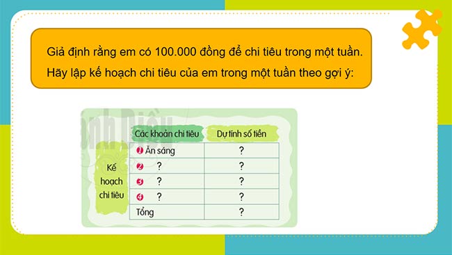 PowerPoint Hoạt động trải nghiệm 6: Công việc trong gia đình
