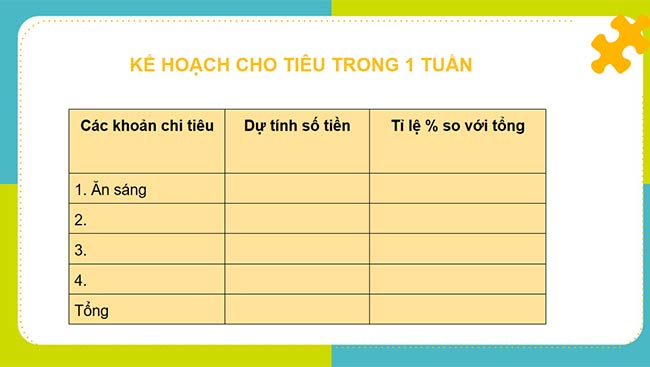 PowerPoint Hoạt động trải nghiệm 6: Công việc trong gia đình