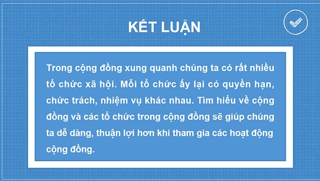 PowerPoint Hoạt động trải nghiệm 6: Cộng đồng quanh em