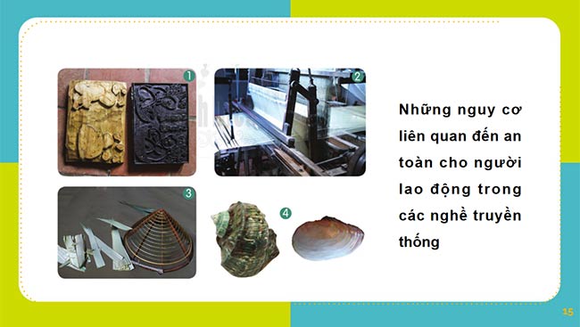 PowerPoint Hoạt động trải nghiệm 6: An toàn lao động ở các làng nghề
