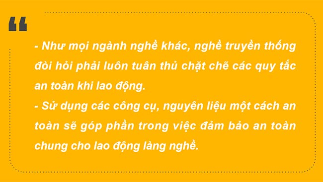 PowerPoint Hoạt động trải nghiệm 6: An toàn lao động ở các làng nghề