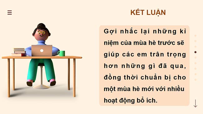 PowerPoint Hoạt động trải nghiệm 6: Đón mùa hè an toàn