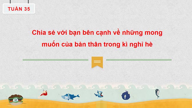 PowerPoint Hoạt động trải nghiệm 6: Kế hoạch hè