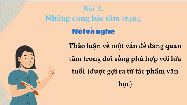 Thảo luận về một vấn đề đáng quan tâm trong đời sống phù hợp với lứa tuổi