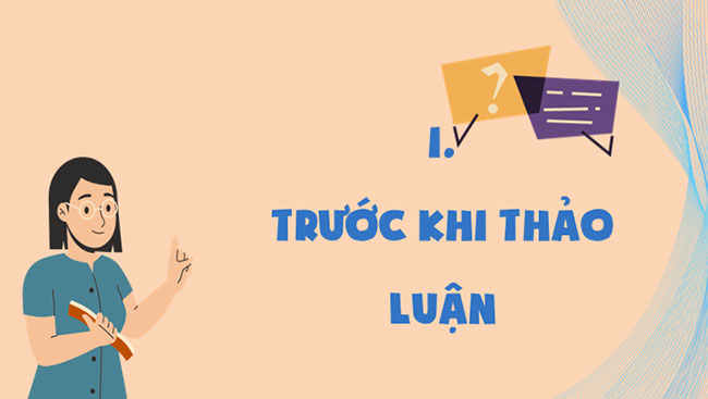 Thảo luận về một vấn đề đáng quan tâm trong đời sống phù hợp với lứa tuổi