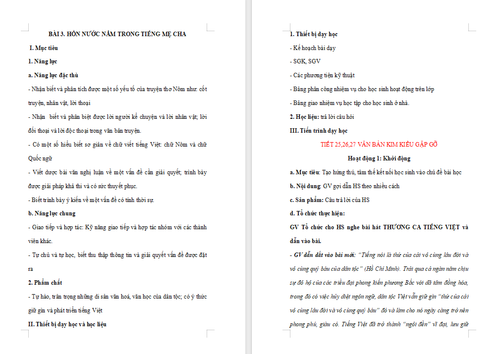 Kim Kiều gặp gỡ