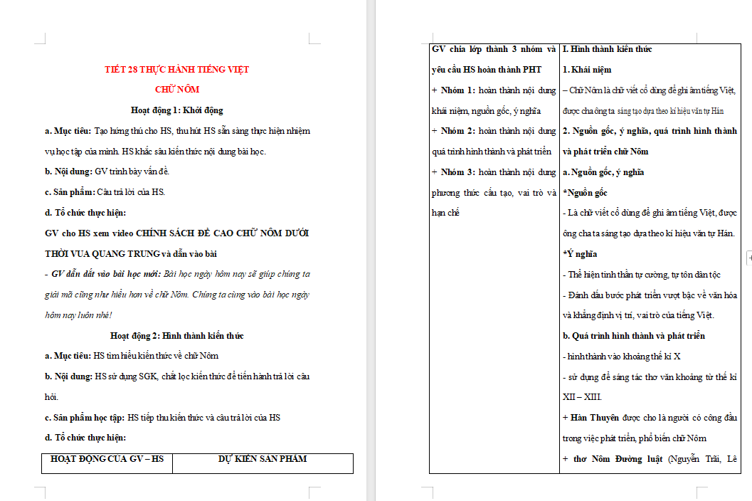 Thực hành tiếng Việt trang 70