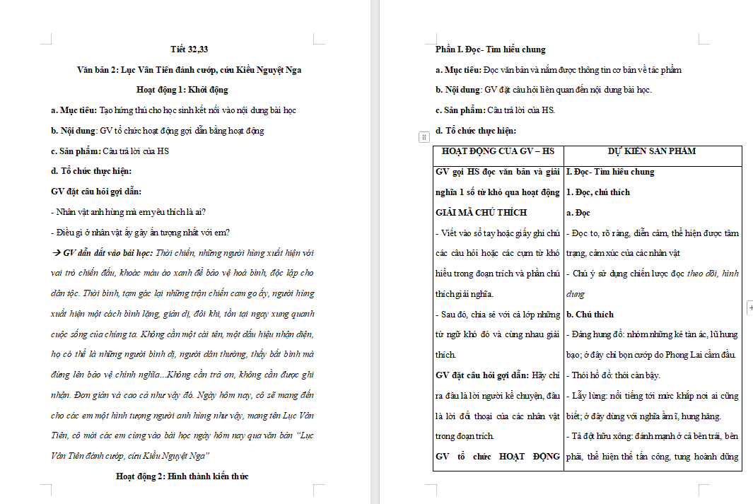 Lục Vân Tiên đánh cướp cứu Kiều Nguyệt Nga