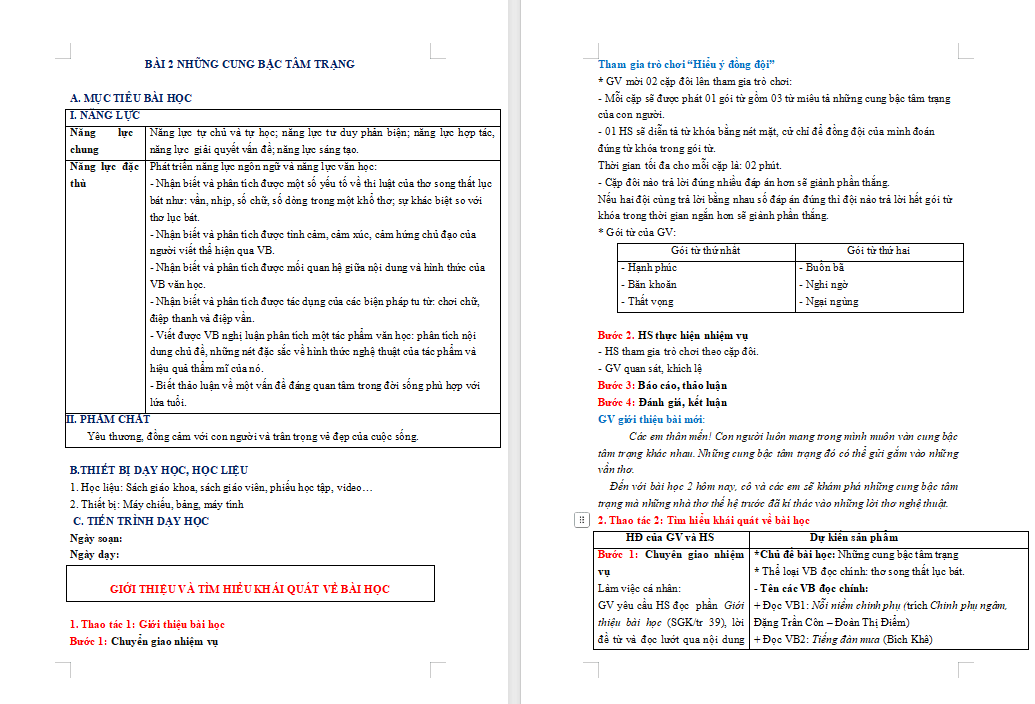  PowerPoint Ngữ văn 9 Bài 2: Tri thức ngữ văn