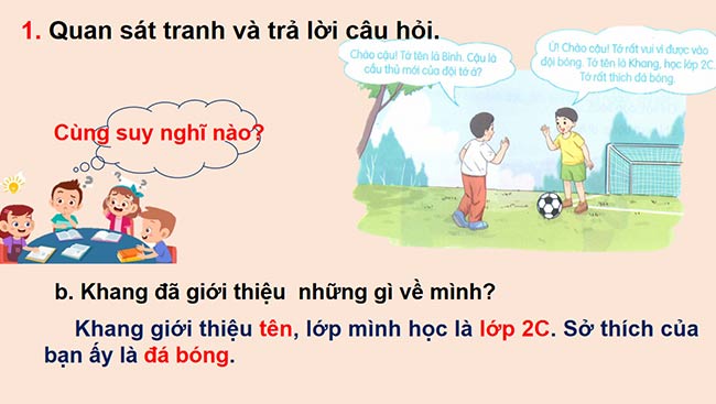 PowerPoint Tiếng Việt 2 Viết đoạn văn giới thiệu bản thân