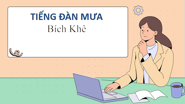 Tiếng đàn mưa