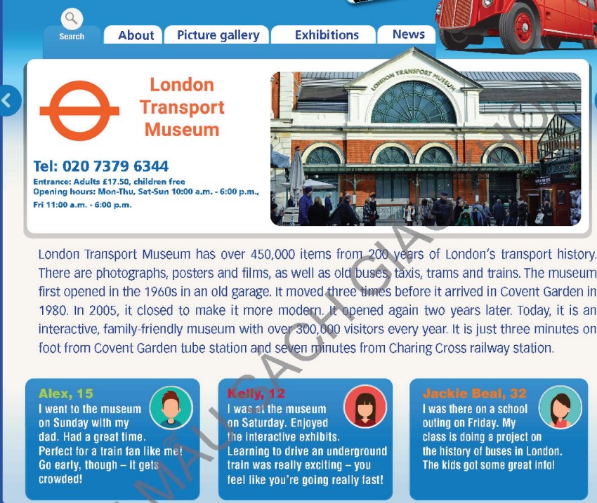 Tiếng Anh 6 Right On Unit 5 5a Reading - Reading