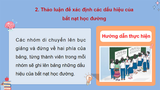 Phòng tránh bắt nạt học đường
