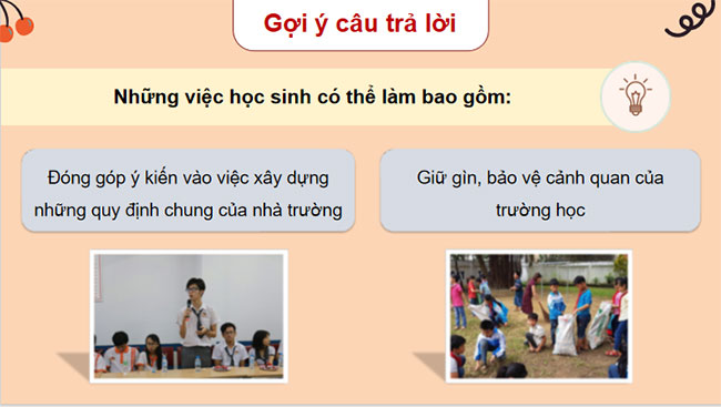 Xây dựng truyền thống nhà trường