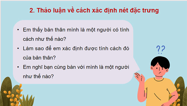 Tính cách và cảm xúc của tôi